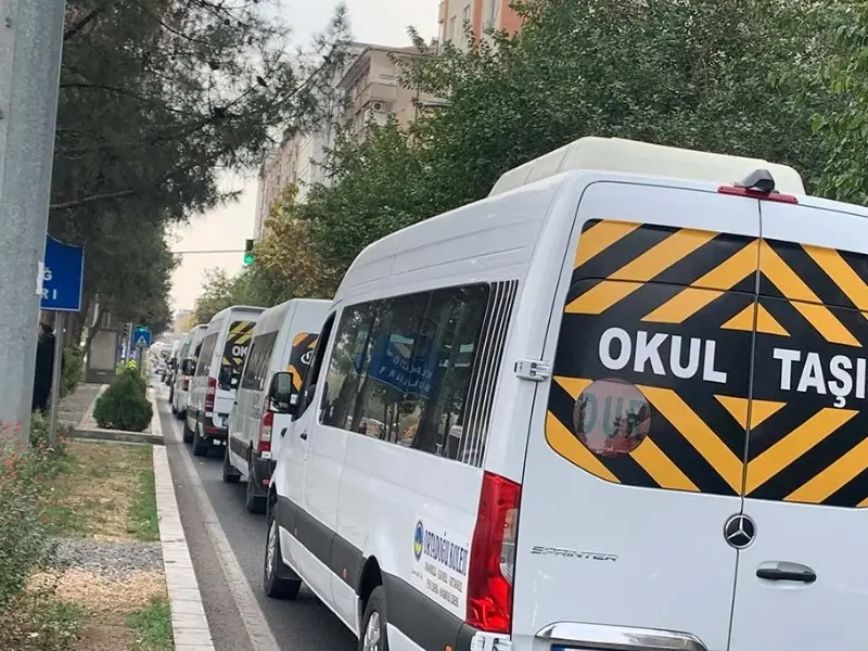 Diyarbakır’da servisçi esnafının tepkileri sonrası servis ücretlerinin şubat ve ağustos