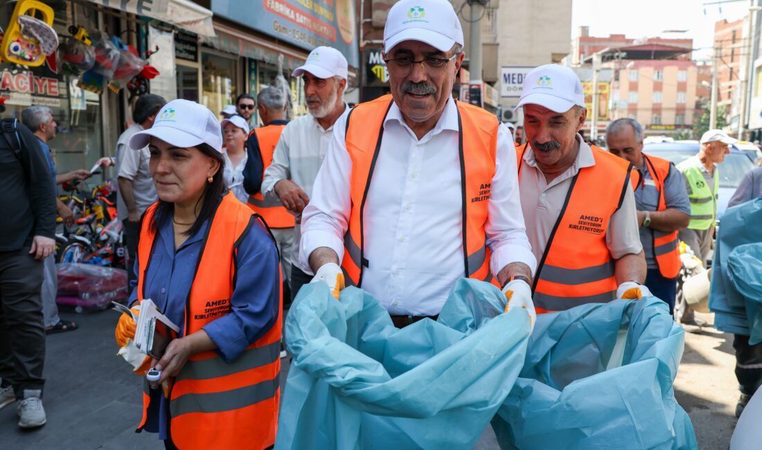 Diyarbakır’da temiz, sağlıklı ve sürdürülebilir yaşam alanları oluşturmak amacıyla “Kolektif