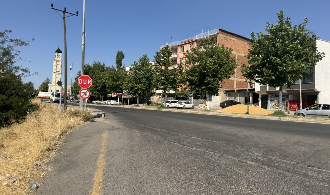 Diyarbakır'ın Çermik ilçesinde, haftasonu olduğu için Kent Güvenlik Yönetim Sistemi
