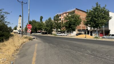 Diyarbakır'ın Çermik ilçesinde, haftasonu olduğu için Kent Güvenlik Yönetim Sistemi