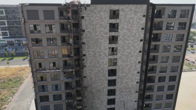 Diyarbakır’da dün gece saatlerinde 12 katlı plazada çıkan yangının bilançosu