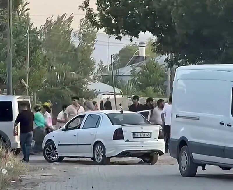 Van’ın Muradiye ilçesinde Diyarbakır’dan gelen iki aile arasında çıkan kavgada