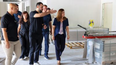 Diyarbakır Büyükşehir Belediyesi Eşbaşkanı Serra Bucak, yapımı süren Mahabad Kadın