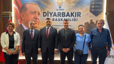 Güneydoğu Gazeteciler Cemiyeti (GGC) Yönetim Kurulu, AK Parti Diyarbakır İl