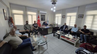 Güneydoğu Gazeteciler Cemiyeti (GGC) yönetimi, Diyarbakır Amatör Spor Kulüpleri Federasyonu’na