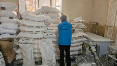 Diyarbakır Büyükşehir Belediyesi, Şehitlik Mahallesi’nde gerçekleştirdiği denetimlerde son kullanma tarihi