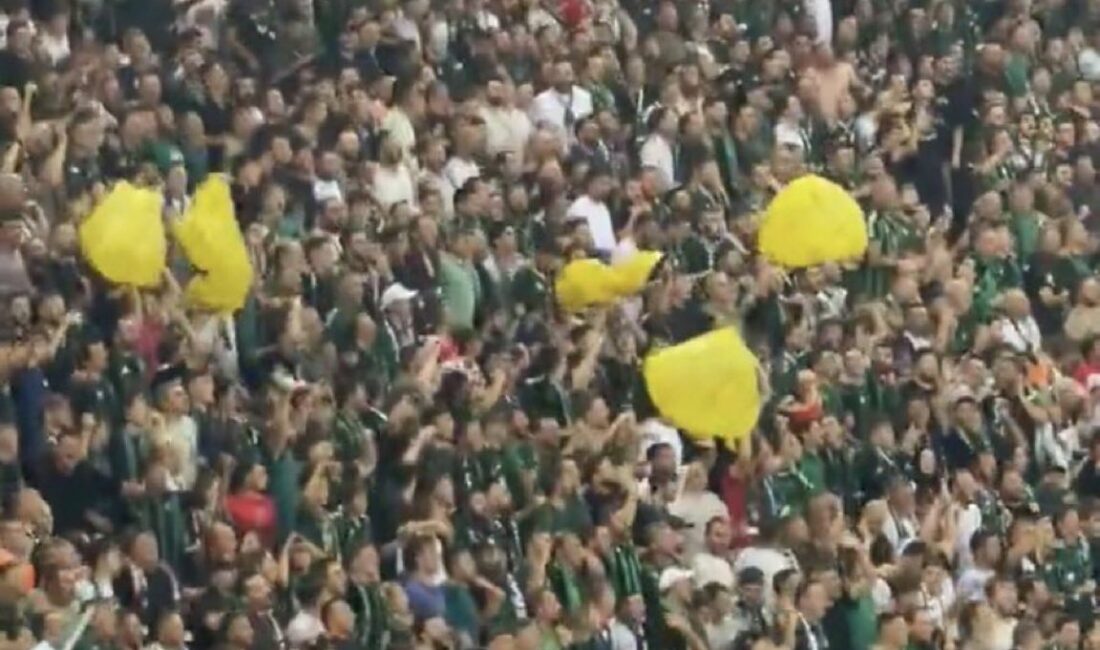 Diyarbakır Barosu, Kocaelispor-Amedspor maçında Amedspor tribünlerine yönelik “sarı torba” provokasyonuna