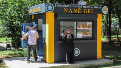 Diyarbakır Büyükşehir Belediyesinin 4 bin 500 metrekarelik alanda kurduğu Halk