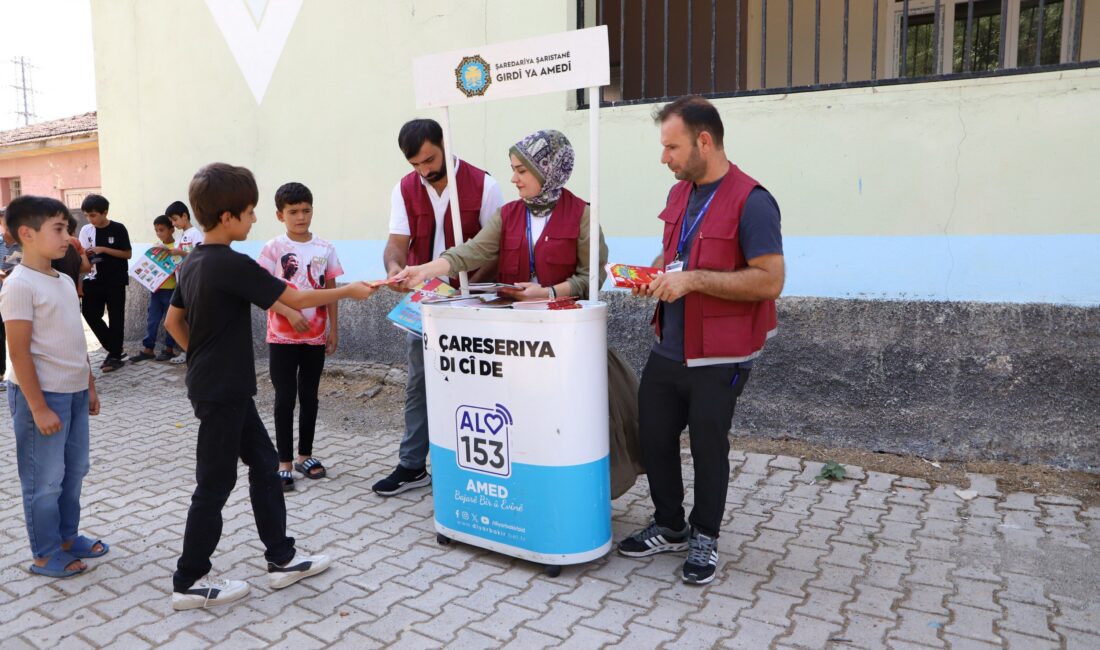Diyarbakır Büyükşehir Belediyesi, yurttaşların talep, öneri ve şikâyetlerini ALO 153