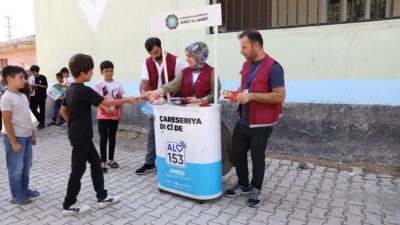 Diyarbakır Büyükşehir Belediyesi, yurttaşların talep, öneri ve şikâyetlerini ALO 153