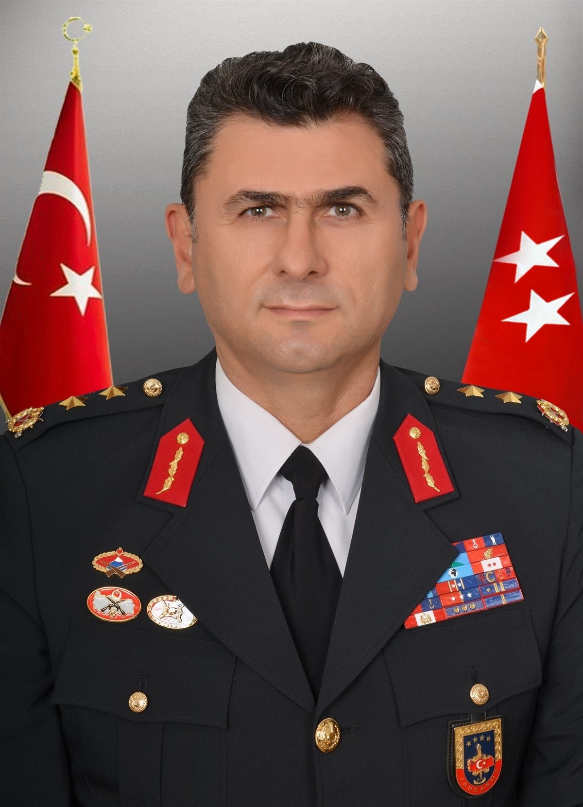 Diyarbakır İl Jandarma Komutanlığına Kahramanmaraş İl Jandarma Komutanı Tümgeneral Ali
