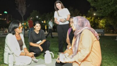 Kayapınar Belediyesi Kadın Politikaları Müdürlüğü kadına yönelik şiddete karşı dayanışmayı