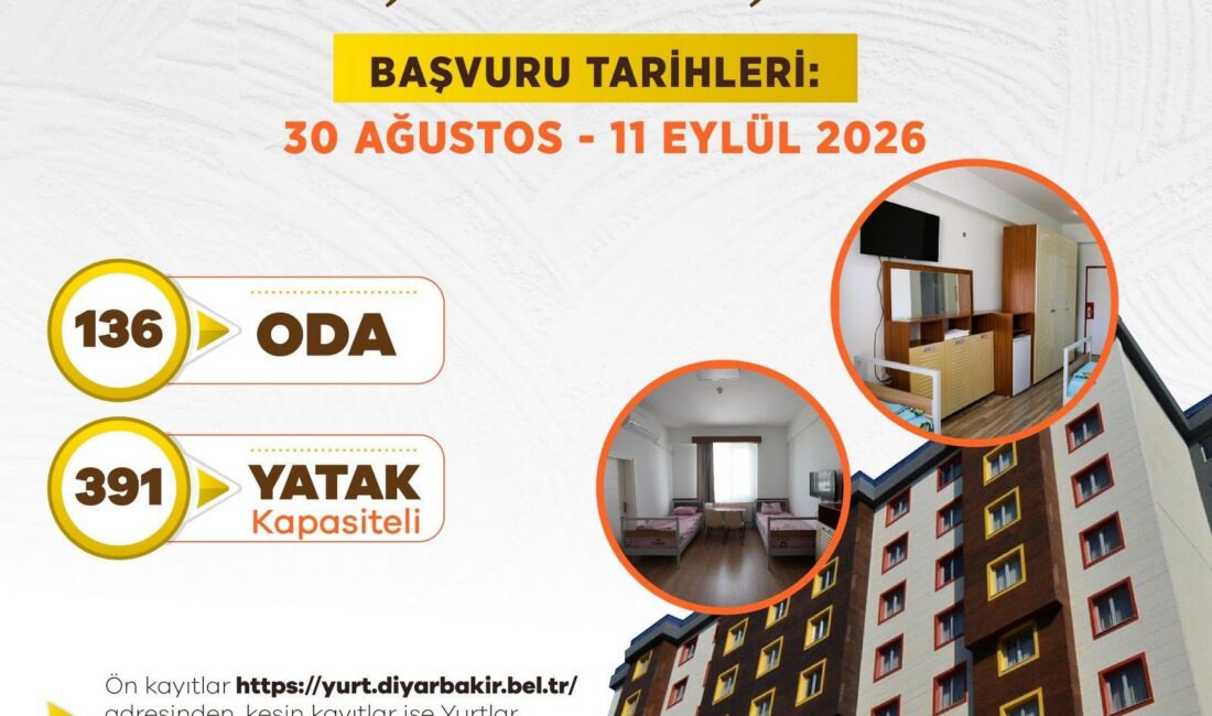 &nbsp; &nbsp; Diyarbakır Büyükşehir Belediyesinin, üniversite eğitimi için il dışından