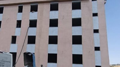 Diyarbakır'ın Çermik ilçesinde müftülük tarafından yaptırılan dört katlı yatılı Kur'an