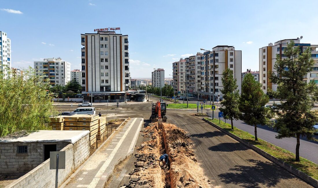 Diyarbakır Büyükşehir Belediyesi DİSKİ Genel Müdürlüğü, Kayapınar ilçesi Leyla Kasım