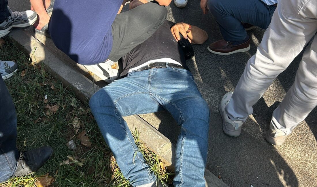 Diyarbakır'ın merkez Kayapınar ilçesinde motosikletin çarptığı yaya yaralandı.