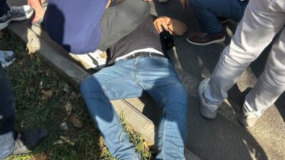 Diyarbakır'ın merkez Kayapınar ilçesinde motosikletin çarptığı yaya yaralandı.