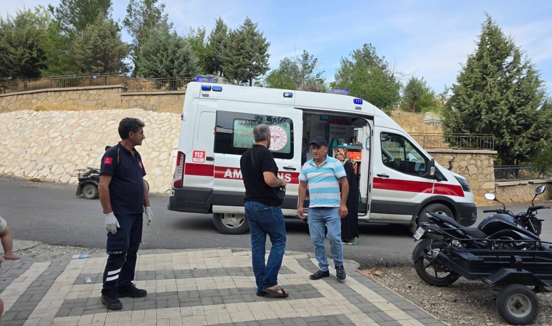 Diyarbakır’ın Çermik ilçesinde kafede nargile içen vatandaş fenalaşıp baygınlık geçirdi.