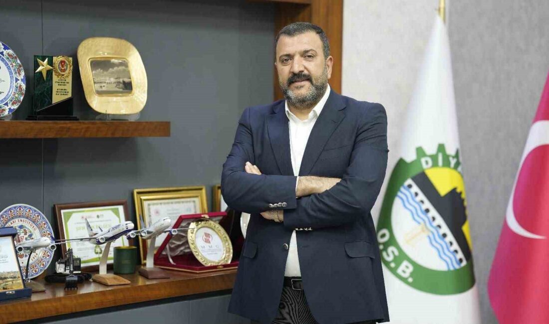 Diyarbakır Organize Sanayi Bölgesi Yönetim Kurulu Başkanı Mustafa Fidan, sanayiciler
