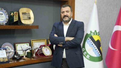 Diyarbakır Organize Sanayi Bölgesi Yönetim Kurulu Başkanı Mustafa Fidan, sanayiciler