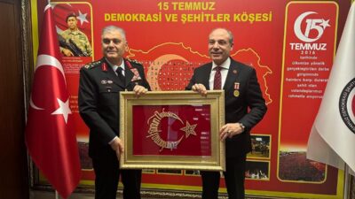 Jandarma Genel Komutanı Orgeneral Ali Cardakcı, 15 Temmuz Demokrasi Şehitleri,