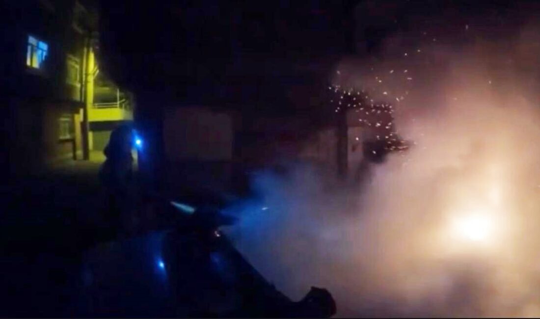 Edinilen bilgilere göre, dün akşam saatlerinde ilçenin Kaynartepe Mahallesi’nde park