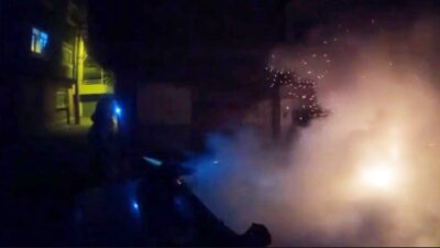 Edinilen bilgilere göre, dün akşam saatlerinde ilçenin Kaynartepe Mahallesi’nde park
