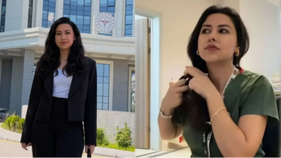 Kuzey ve Doğu Suriye’ye yönelik saldırılar sırasında bir kadın savaşçının