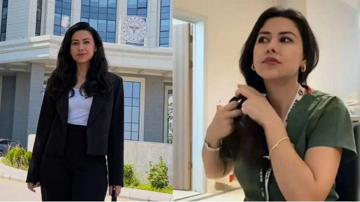Kuzey ve Doğu Suriye’ye yönelik saldırılar sırasında bir kadın savaşçının