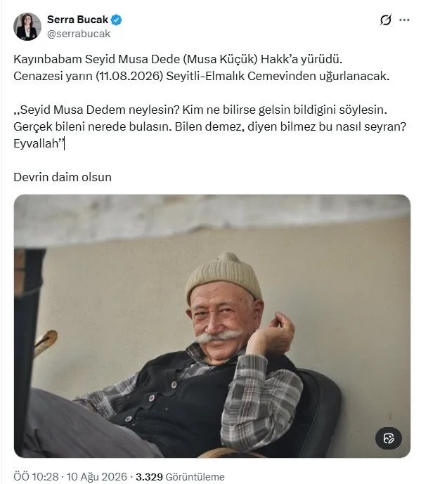 Diyarbakır Büyükşehir Belediye Eş Başkanı Serra Bucak'ın acı günü