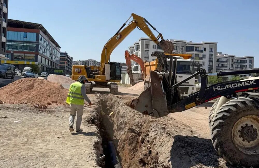Diyarbakır Büyükşehir Belediyesi DİSKİ Genel Müdürlüğü, Bağlar ilçesi Şeyh Şamil