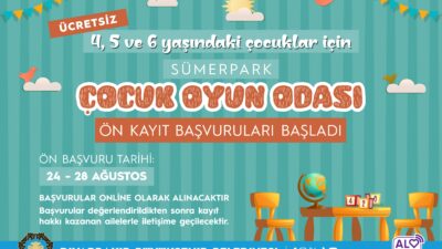 Diyarbakır Büyükşehir Belediyesi Sümerpark Çocuk Oyun Odasının 2026–2027 dönemi ön