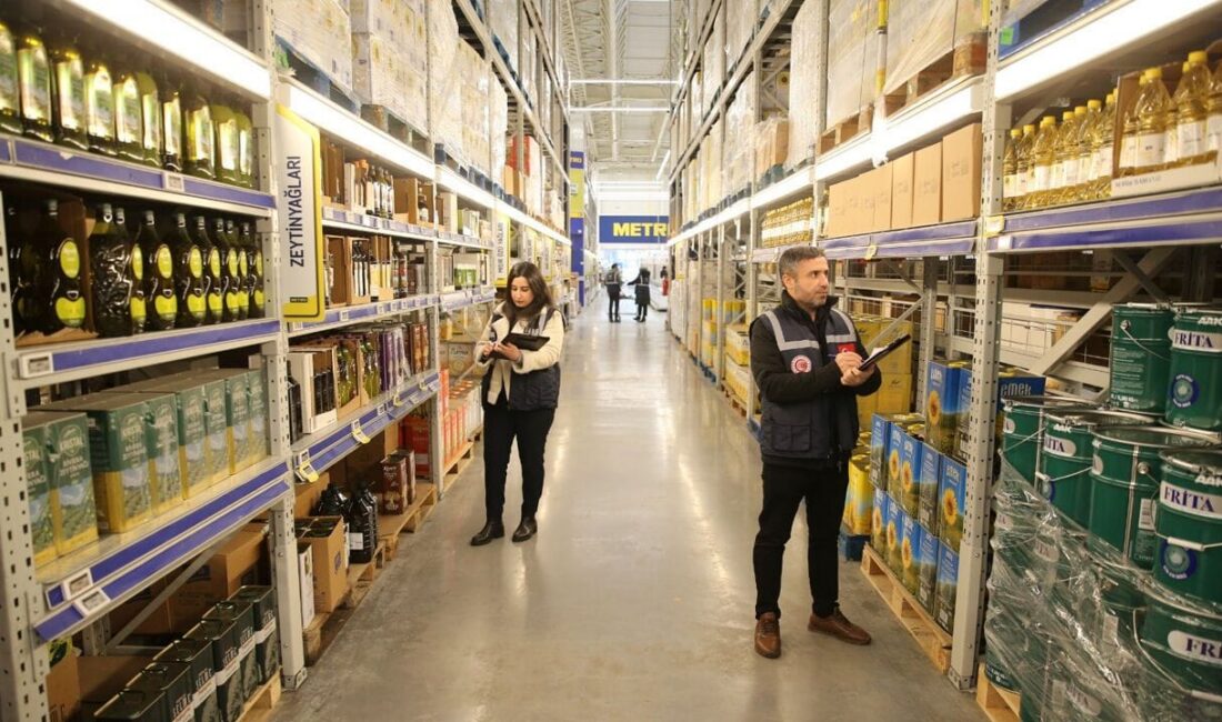 Ticaret Bakanlığı’nın tüketicinin korunması, haksız fiyat artışlarının önlenmesi ve piyasada