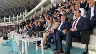 Diyarbakır Vali Yardımcısı Yusuf Melikşah Aydın, geride bırakılan Amed Sportif