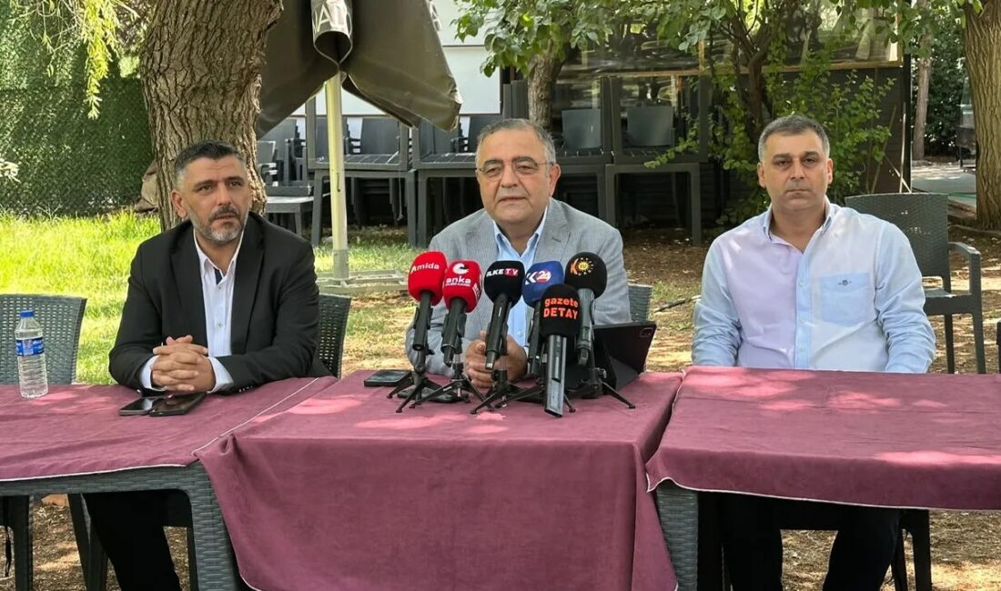 YENİ Parti Diyarbakır Milletvekili Sezgin Tanrıkulu, sürece ilişkin "çerçeve yasa"nın