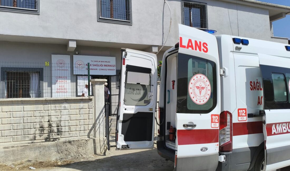 Diyarbakır'ın Çüngüş ilçesinde yemeği ocağa koyan kadın, elektrik çarpması sonucu