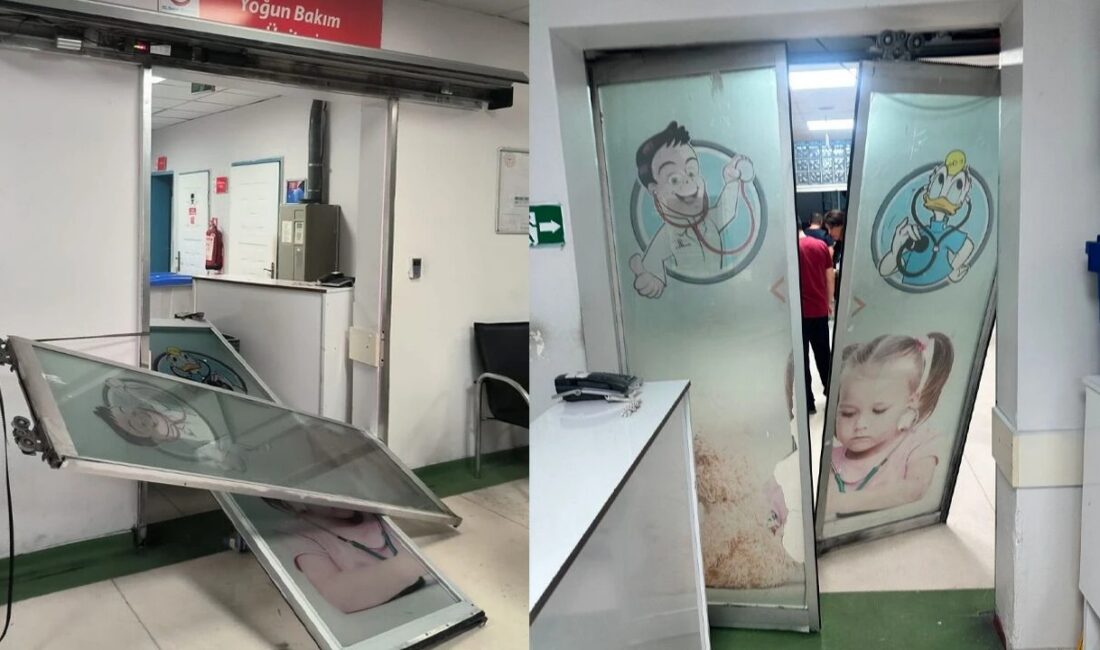 Diyarbakır Dağkapı Çocuk Hastanesi’nde tedavi gören bir çocuğun hayatını kaybetmesinin
