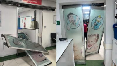 Diyarbakır Dağkapı Çocuk Hastanesi’nde tedavi gören bir çocuğun hayatını kaybetmesinin
