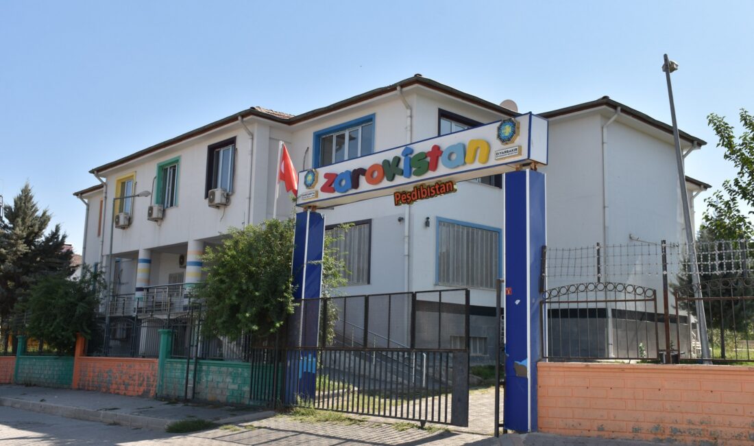 Diyarbakır Büyükşehir Belediyesi bünyesinde hizmet veren 450 Evler ve Bağcılar