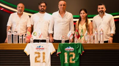 Amedspor, son üç sezondur sürdürdüğü Binpınar Su iş birliğini 2026-2027