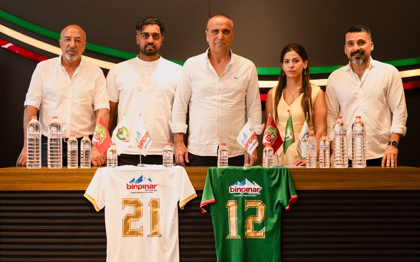 Amedspor, son üç sezondur sürdürdüğü Binpınar Su iş birliğini 2026-2027