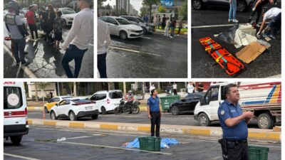 Diyarbakır'ın Kayapınar ilçesinde yolun karşısına geçmeye çalışan şahıs, otomobil çarpması