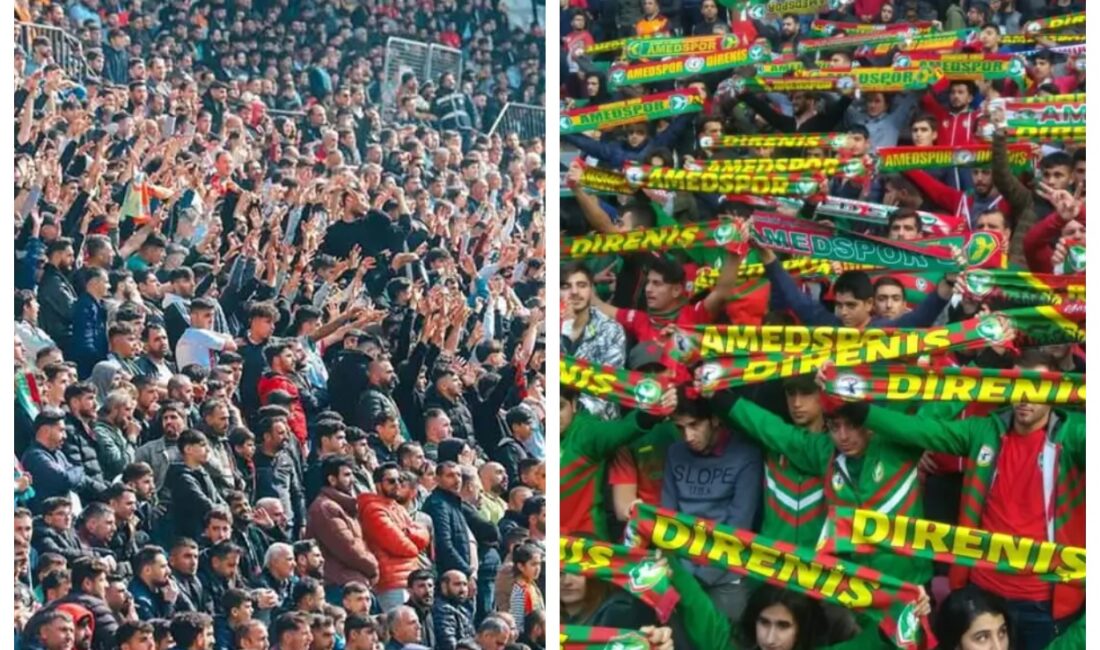 Amedspor Taraftarlar Meclisi, taraftar gruplarının ortak adresinin Güney Kale Arkası