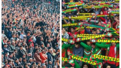 Amedspor Taraftarlar Meclisi, taraftar gruplarının ortak adresinin Güney Kale Arkası