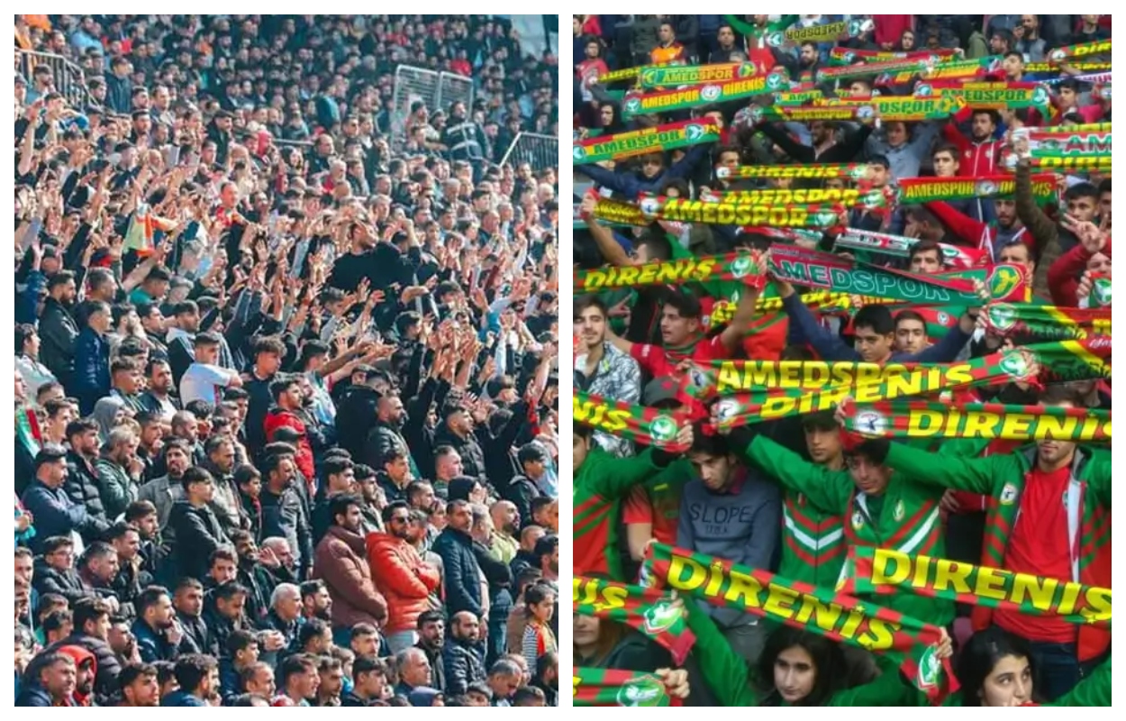Amedspor Taraftarlar Meclisi, taraftar gruplarının ortak adresinin Güney Kale Arkası