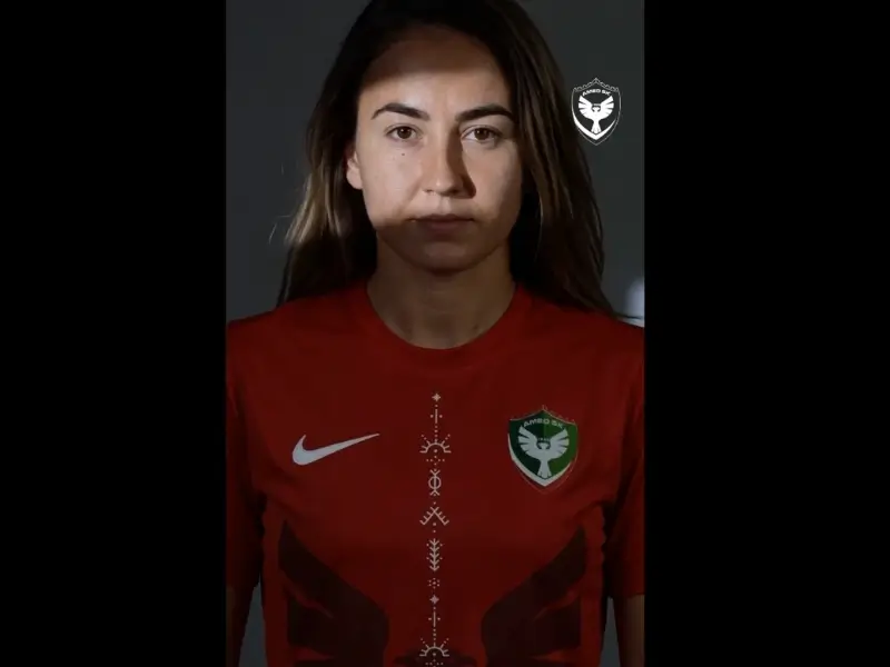 Amedspor Kadın Futbol Takımı, 2026-2027 sezonu kadro yapılanması kapsamında Sırp