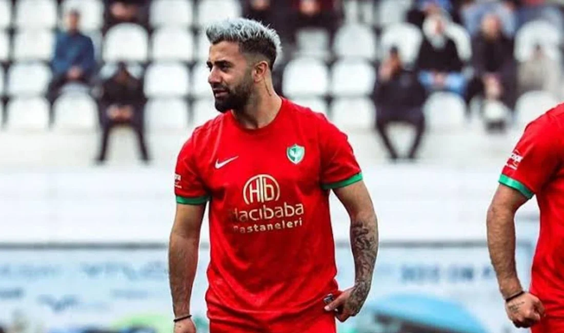 Amedspor, Çekdar Orhan ile ilgili yaptığı açıklamada “Profesyonel futbolcumuz Çekdar
