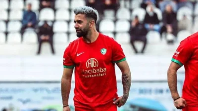 Amedspor, Çekdar Orhan ile ilgili yaptığı açıklamada “Profesyonel futbolcumuz Çekdar