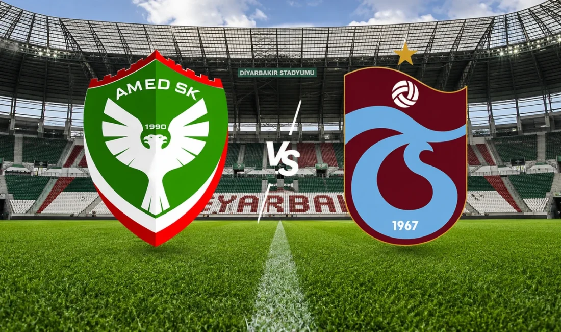 Amedspor – Trabzonspor maçı biletleri belli oldu.