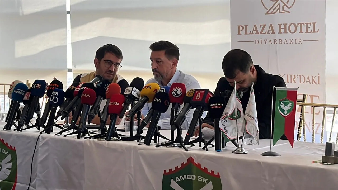 Amedspor Teknik Direktörü Hasi: Savaşçı oyunculara ihtiyacımız var